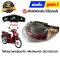 ไฟท้ายชุด Wave125-I ปี2023-2025 LED แดง/ใส (เพชร) ยี่ห้อ HMA (4631-108-ZRD) By ไทยนำอะไหล่ยนต์